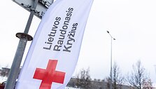 Žygimantas Gedvila/BNS nuotr. Lietuvos Raudonasis Kryžius