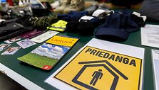 Žygimantas Gedvila/BNS nuotr. &Scaron;iuo metu priedangose galėtų sutilpti apie trečdalis &scaron;alies gyventojų.