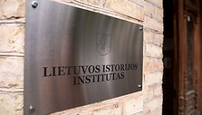 Žygimantas Gedvila/BNS nuotr. Lietuvos istorijos institutas