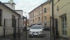 Policijos parkavimo ypatybės Užupyje