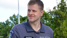&Scaron;iaulių miesto ir rajono policijos komisariato tyrėjas &Scaron;arūnas Kulevičius (policijos nuotrauka).