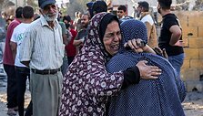 Photo by MOHAMMED ABED / AFP.
