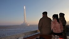 KCNA / via REUTERS