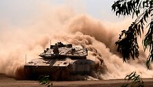 MENAHEM KAHANA / AFP