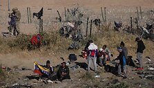 HERIKA MARTINEZ / AFP