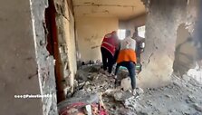 PALESTINE RED CRESCENT SOCIETY/T / via REUTERS