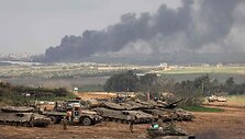 MENAHEM KAHANA / AFP