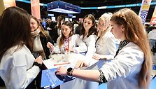 Teodoras Biliūnas/BNS nuotr. &bdquo;Auk&scaron;tųjų mokyklų mugė 2023&ldquo; Kaune
