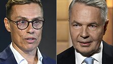 JUSSI NUKARI MARKKU ULANDER / AFP