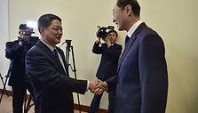 KIM WON JIN / AFP