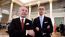 MARKKU ULANDER / AFP