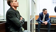 Jurgita Andriejauskaitė nuotr. R. Pinikas ir A. Miltenis (de&scaron;inėje) 