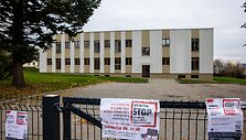 Teodoras Biliūnas/BNS nuotr. Pusiaukelės namai Domeikavoje