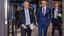 KIMMO PENTTINEN / AFP