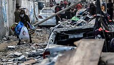 MAHMUD HAMS / AFP