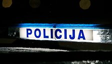 Erikas Ovčarenko/BNS Foto nuotr. Policija