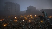 OZAN KOSE / AFP