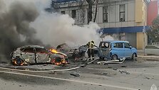 Rusijos atakos padariniai Ukrainoje