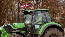 GINTS IVUSKANS / AFP