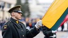 Irmantas Gelūnas/BNS nuotr. Lietuvos trispalvė