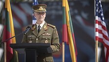 Lietuvos kariuomenės nuotr. Valdemaras Rup&scaron;ys