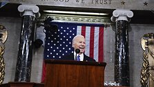 Joe Bideno metinė kalba Kongrese