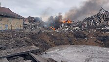 Rusijos ap&scaron;audymo padariniai Ukrainoje