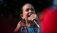 GABRIELA ORAA / AFP