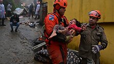 PABLO PORCIUNCULA / AFP
