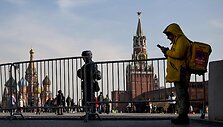 NATALIA KOLESNIKOVA / AFP