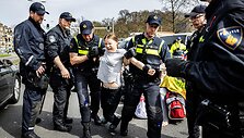 RAMON VAN FLYMEN / AFP
