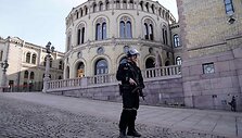 STIAN LYSBERG SOLUM / AFP