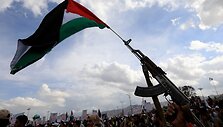 MOHAMMED HUWAIS / AFP