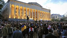 Protestas Sakartvele