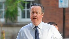 David Cameron dalyvauja sekmadienio politikos &scaron;ou.