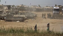 2024 m. Izraelio-Hamo karas: puolimas į Rafahą.