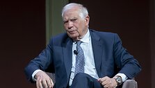 Albares ir Borrell pokalbis Europos Sąjungos dienos proga Madride. / Alberto Ortega / ZUMAPRESS.com