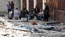 Palestiniečiai / Omar Ashtawy  apaimages/SIPA / Omar Ashtawy  apaimages/SIPA