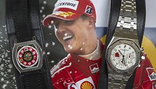 &Scaron;veicarijos Schumacher laikrodžiai. / Martial Trezzini / AP