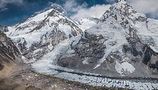 Drono vaizdas atskleidžia Everestą / SEVEN SUMMIT TREKS / via REUTERS