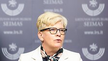 Ingrida &Scaron;imonyte / Irmantas Gelūnas/BNS nuotr.