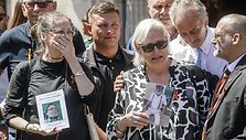 Britanijos užkrėsto kraujo skandalas / Jeff Moore / AP