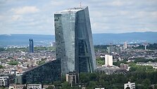 Europos Centrinis Bankas Frankfurte prie Maino. / Arne Dedert / dpa/picture-alliance
