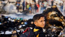 Izraelio atakos pasekmės Rafahoje / Mohammed Salem / REUTERS