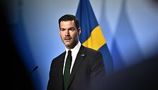 &Scaron;vedijos vystomojo bendradarbiavimo ministras Johanas Forssellas / CAISA RASMUSSEN / AFP