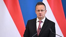 Vengrijos užsienio reikalų ministras Peteris Szijjarto