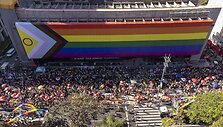 San Paulo &bdquo;Pride&ldquo; eitynės sutraukė &scaron;imtus tūkstančių žmonių / Wagner Vilas / ZUMAPRESS.com