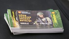 Pradeti sudarineti &scaron;auktiniu sara&scaron;ai / Julius Kalinskas/BNS nuotr.
