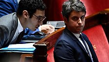 JULIEN DE ROSA / AFP
