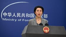 Kinija kaltina JAV ki&scaron;imusi į jos reikalus po komentarų apie įvykius Tiananmenio aik&scaron;tėje / Johannes Neudecker / dpa/picture-alliance
